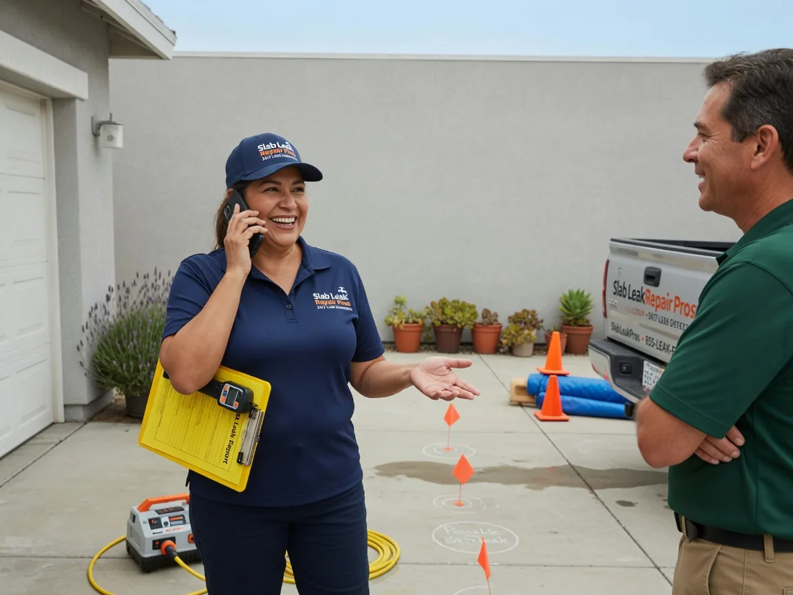 Slab Leak Repair Glendo, WY FAQs